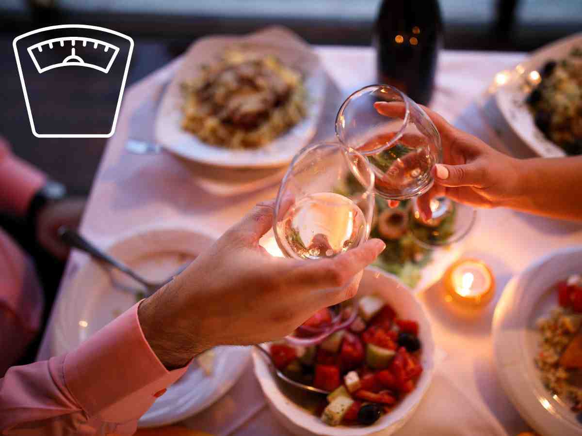 Vorrei una vita sana, ma poi mi invitano a cena