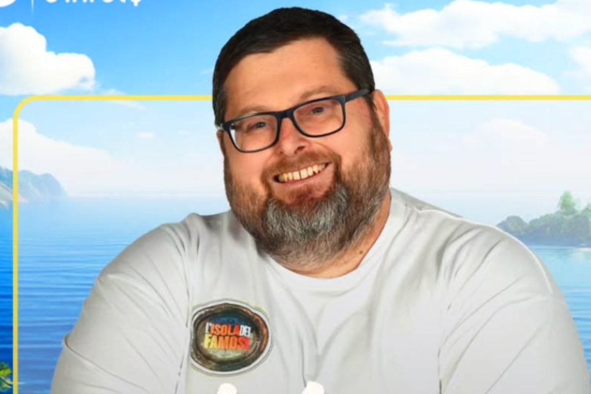 mario adinolfi a l'isola dei famosi