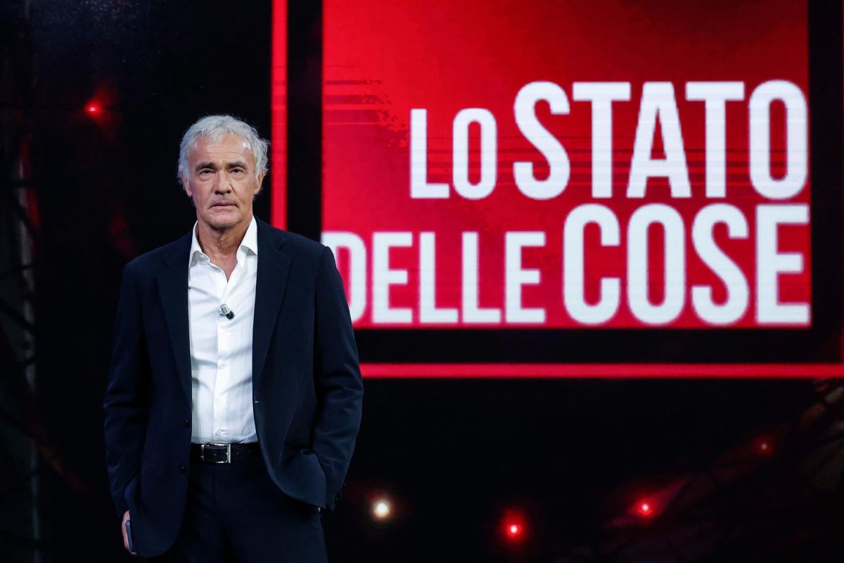 Massimo giletti primo piano