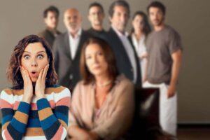 cast tradimento e donna sorpresa