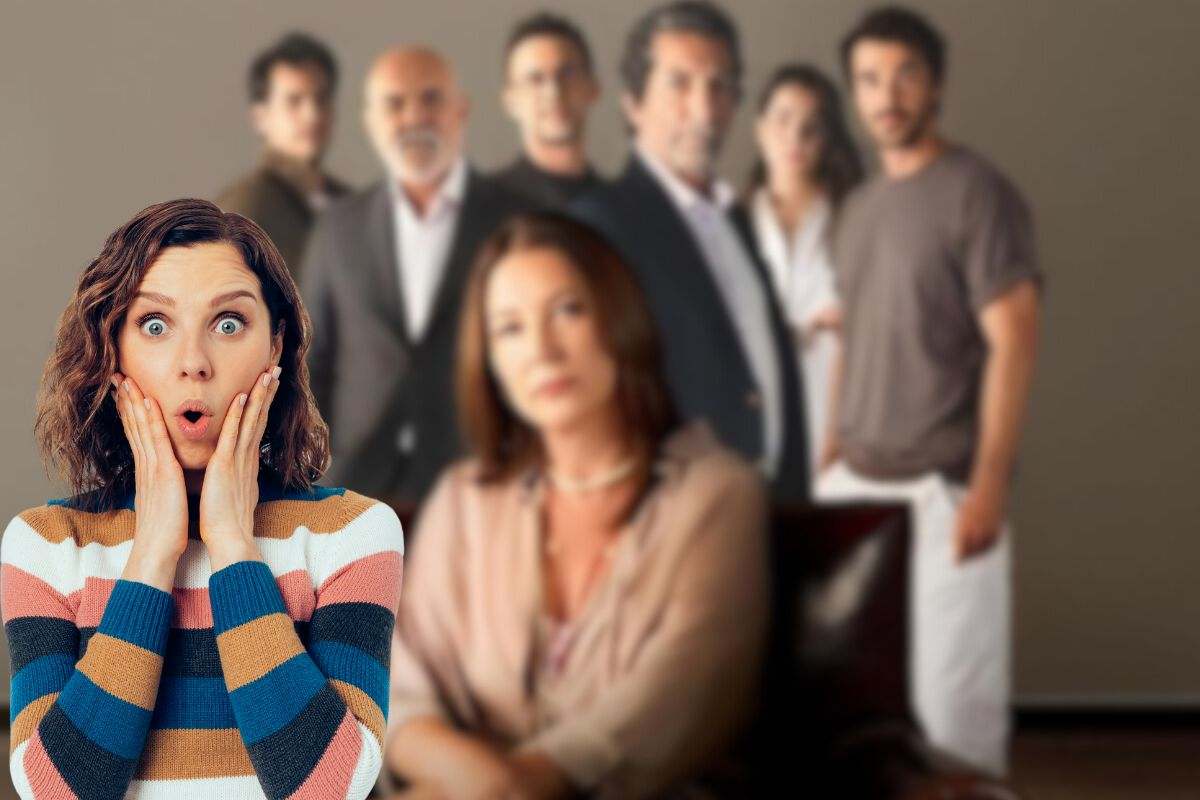 cast tradimento e donna sorpresa