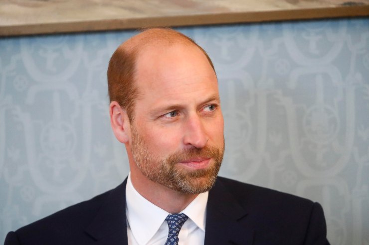 Il principe di Galles, William