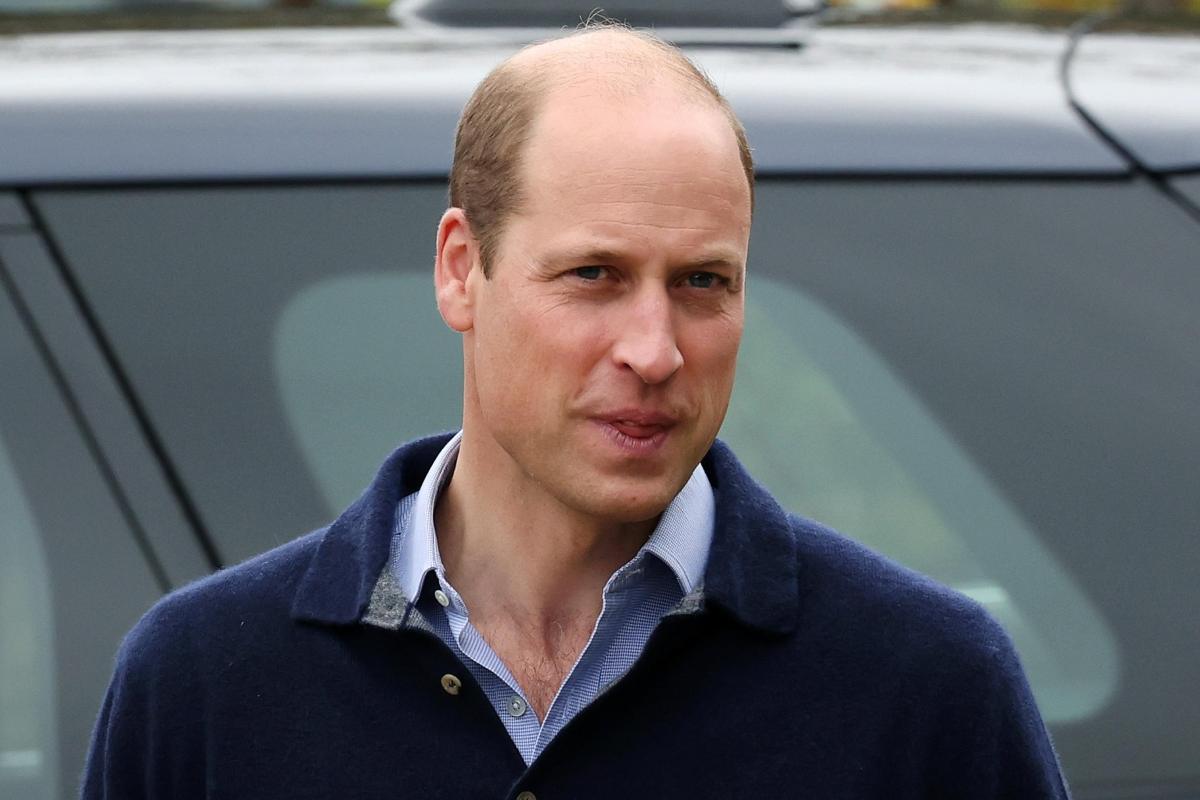 Il principe di Galles, William